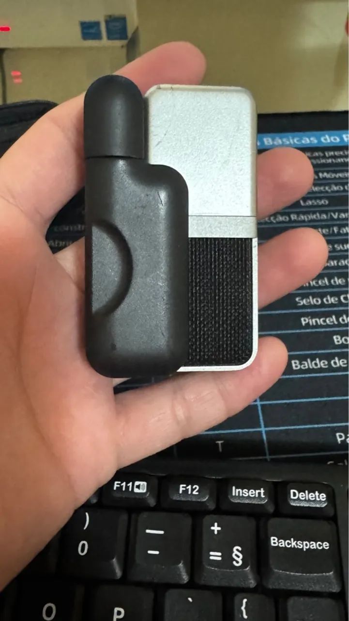 Microfone Condensador Samson Go Mic  - Foto 3