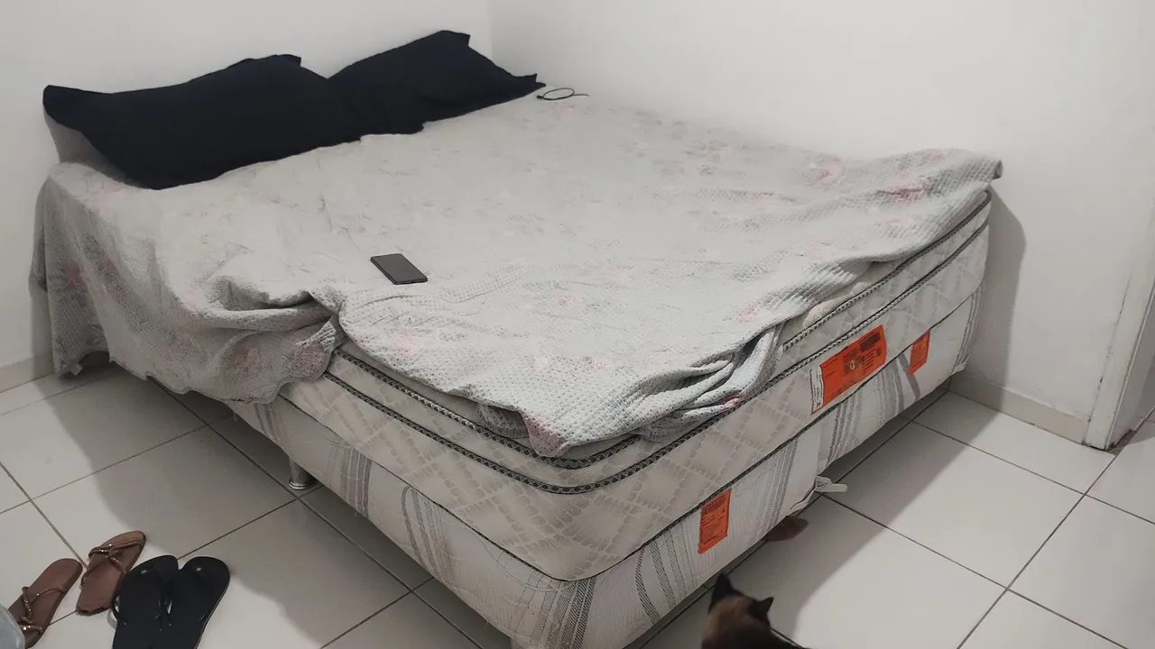 Cama Queen Pelmex