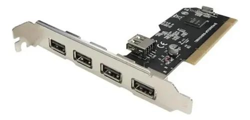 Placa USB PCI 4 Portas USB 2.0 Lotus