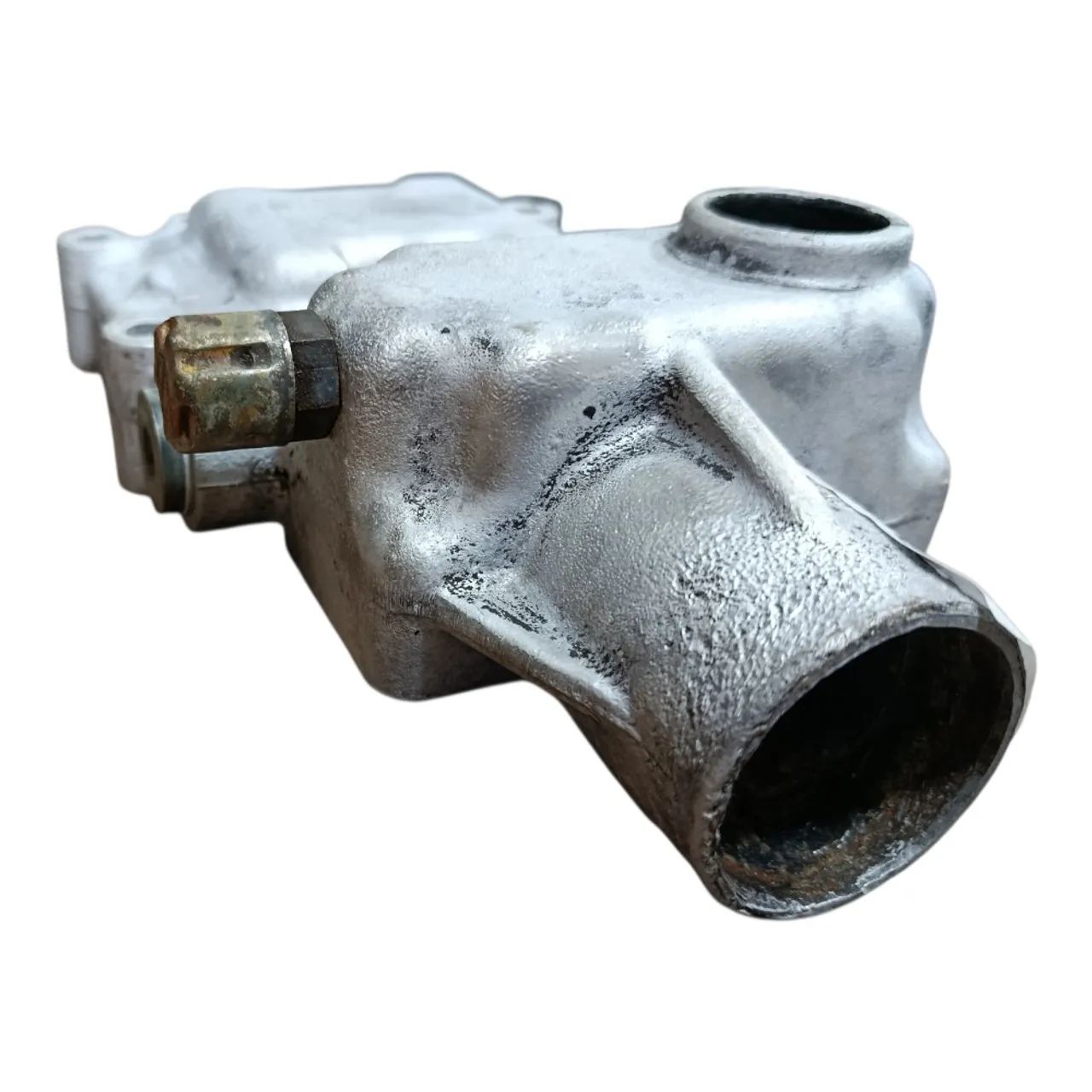 Carcaça Do Trambulador Câmbio Zf S5420 1307306274 - Foto 5