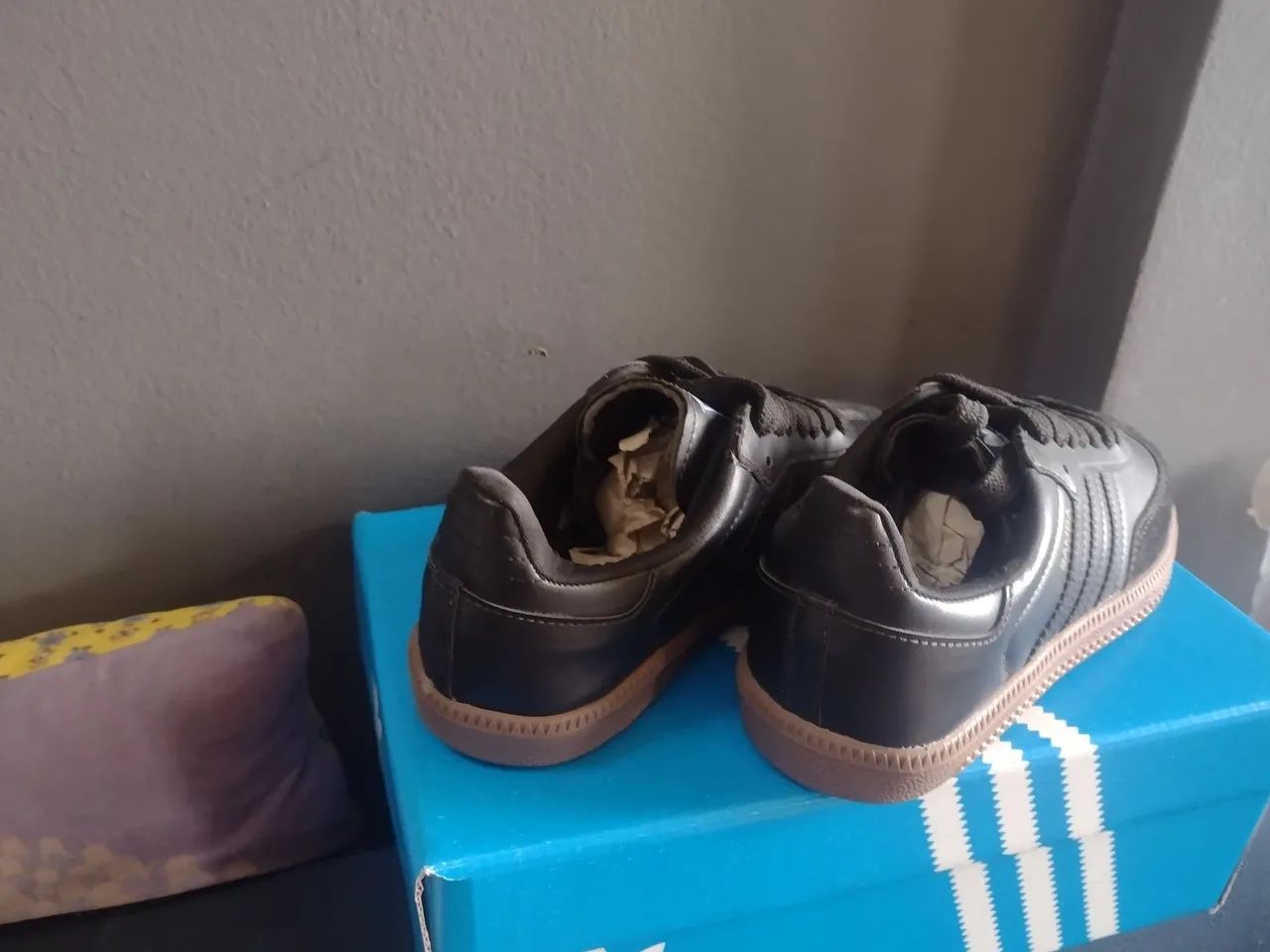 Tênis Adidas Samba Preto - Foto 2