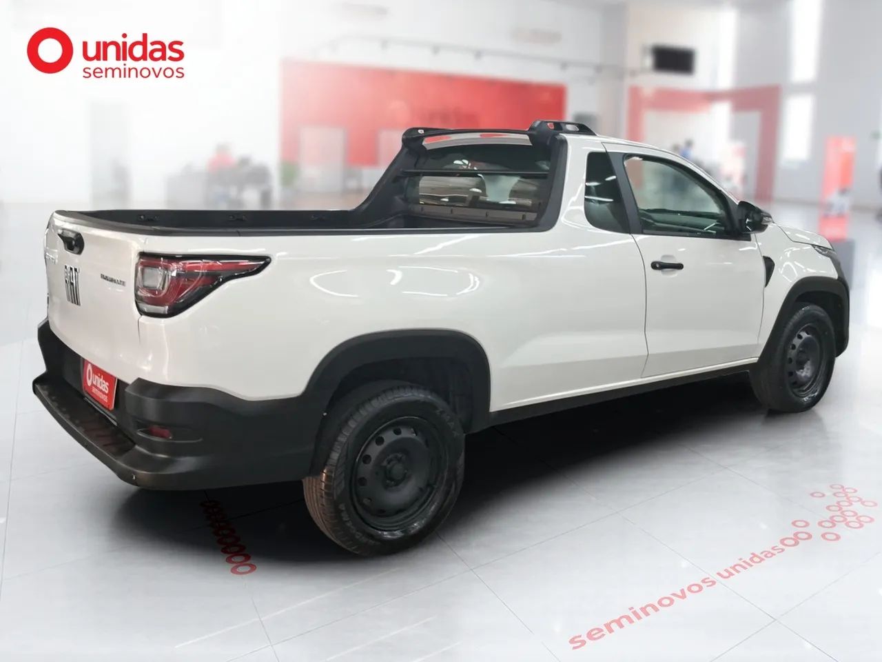 Fiat Strada Endurance 1.3 Flex 8V CS 2024 - Foto 4