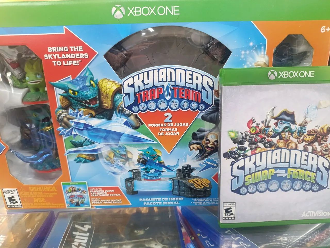 Skylander trap team e swap force - Jogos de Vídeo Game - Setor Campinas ...