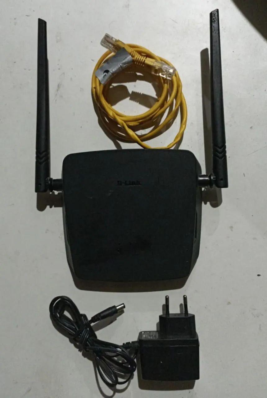Roteador Repetidor D-link N300 Dir-615 Preto