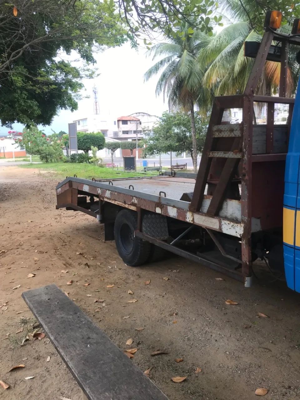 Prancha para reboque