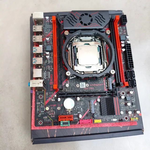 Kit X99 H9S + Xeon E5 2680 v4 + 32gb ram - Peças de Hardware