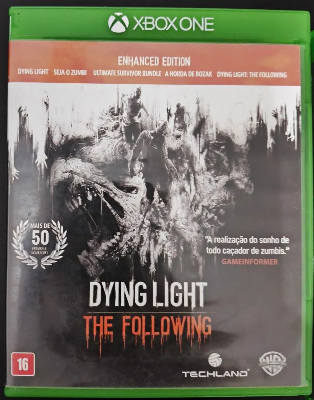 Lote de Jogos Xbox One - Impecável  - Foto 4