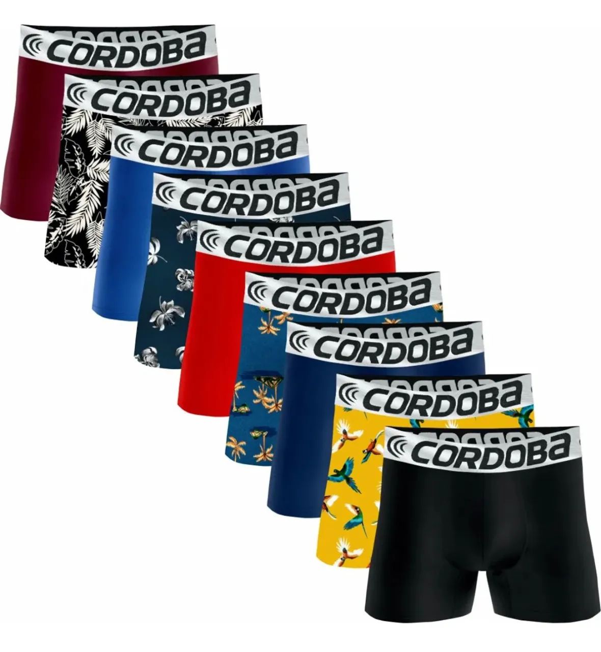 Cueca Boxer Córdoba - Conforto e Estilo 3 por 50,00.  - Foto 4
