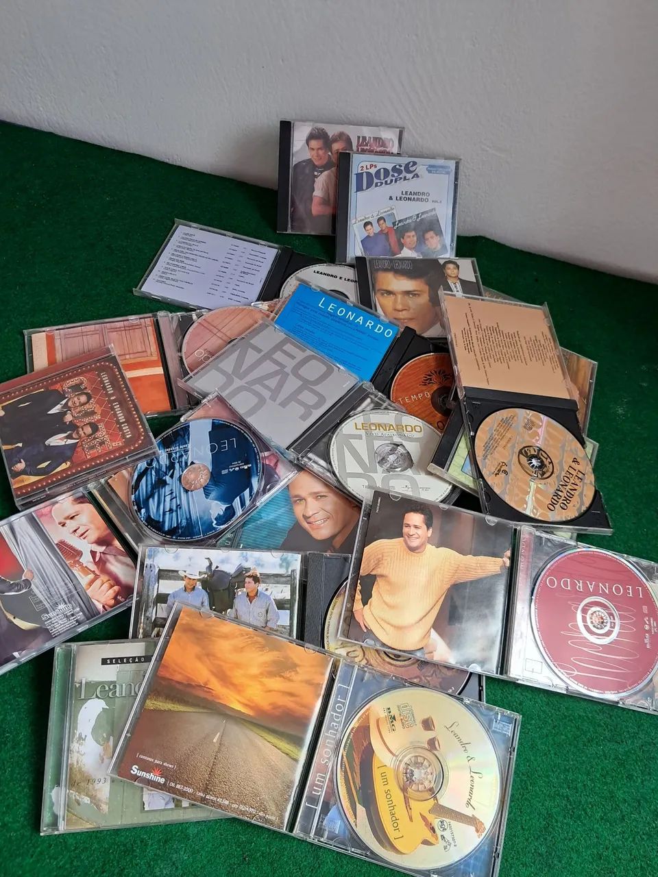 Lote 20 CDs Leandro & Leonardo - CDs, DVDs etc - Bacabal