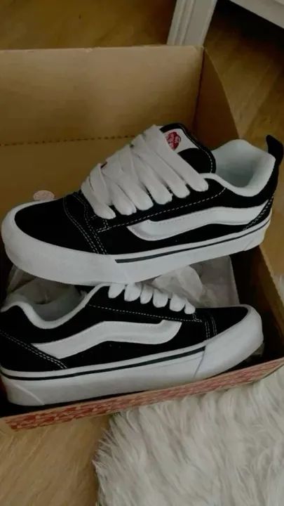 Tenis Vans Knu Preto Black 