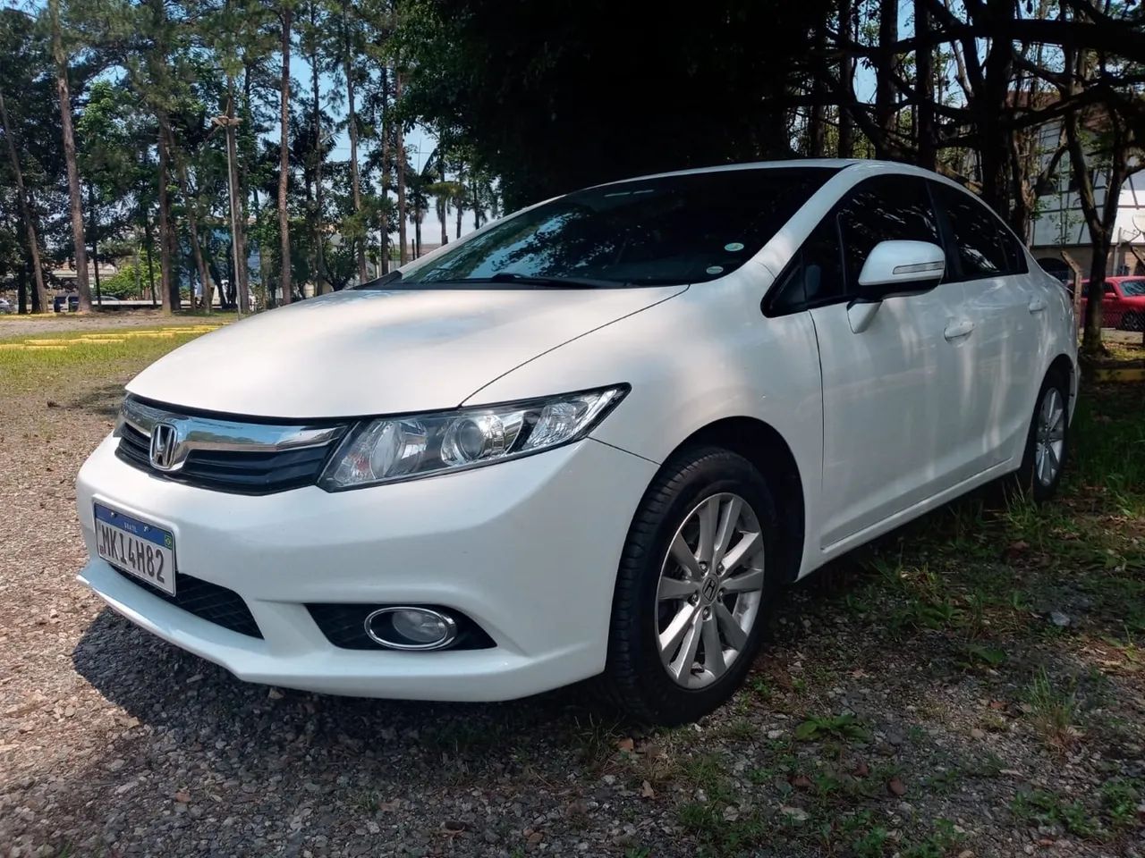 Honda Civic LXS 2014 - Foto 4
