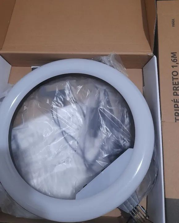 Ring Light G-light 14'' 8W LED para Selfie - Foto 2