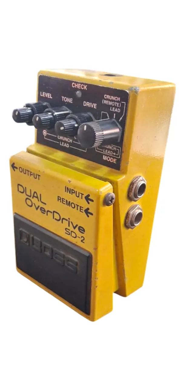 廃盤BOSS DUAL OverDrive SD-2 BOSS デュアルオーバードライブSD-2 Dual Over Drive 廃盤 BOSS