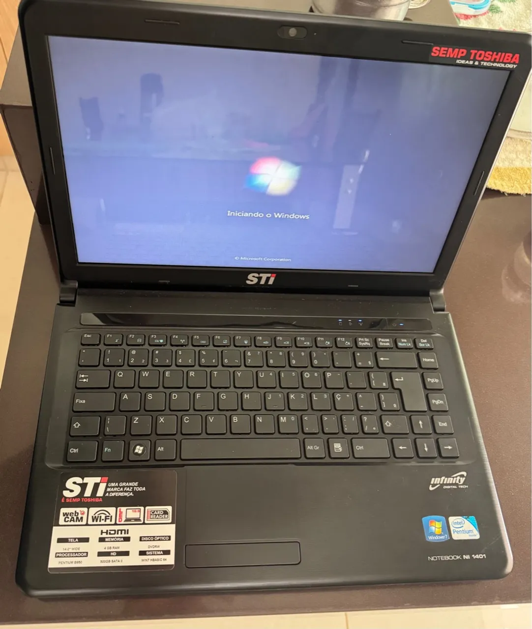 Notebook STI