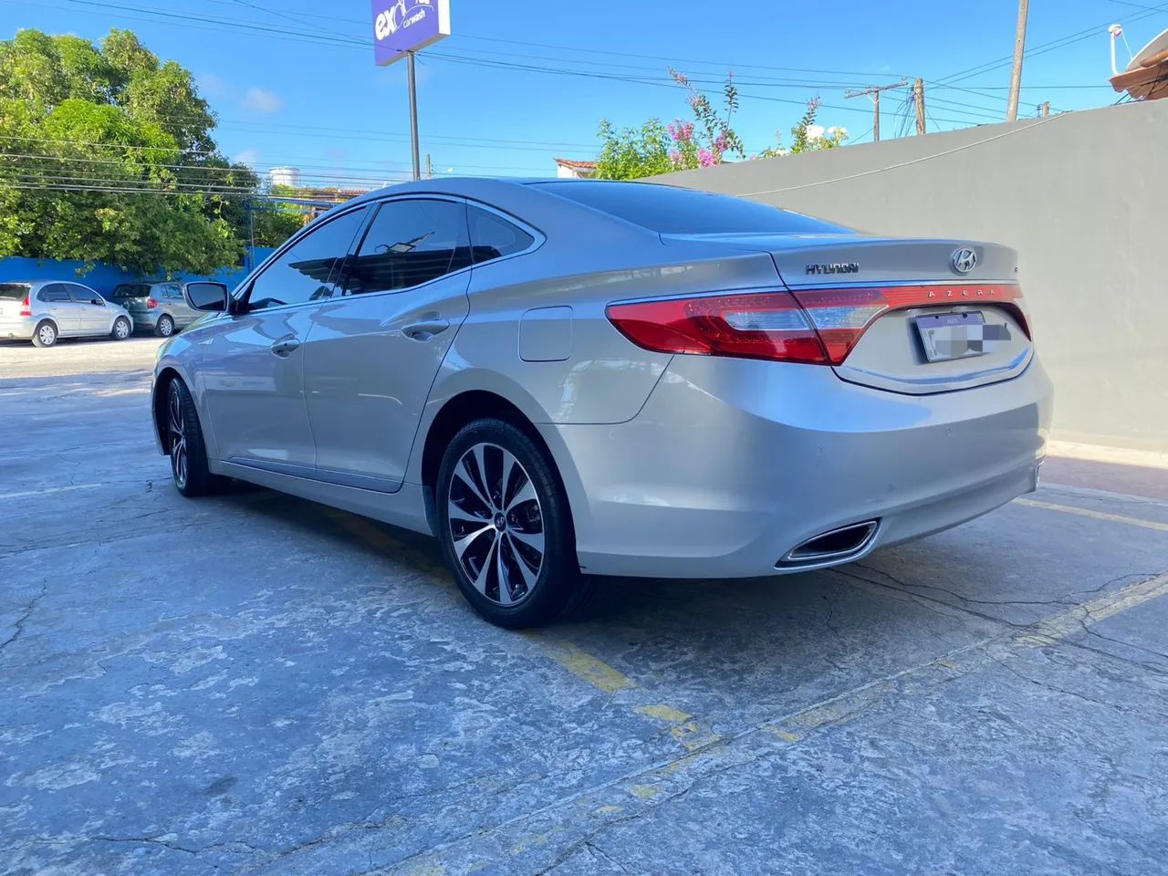 Hyundai Azera 3.0 V6 24V 4P Aut. 2013 - Foto 4