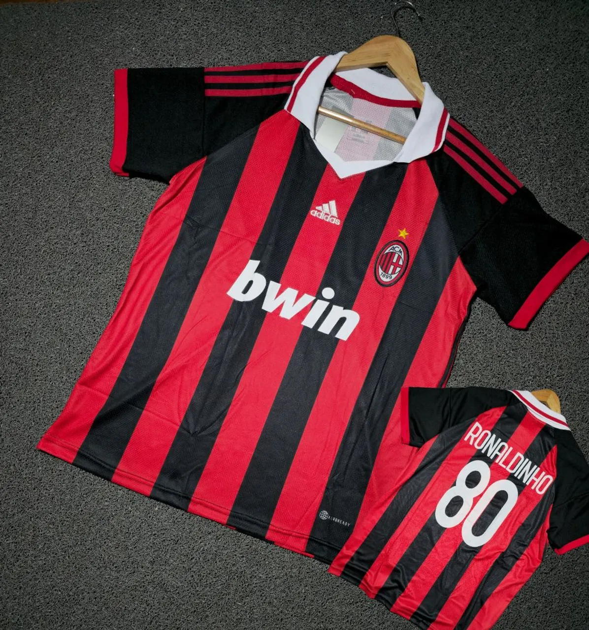 Camisa do Milan