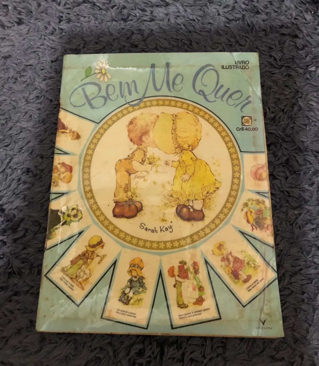 Álbum de Figurinhas - Livro Ilustrado Bem Me Quer - Sarah Kay