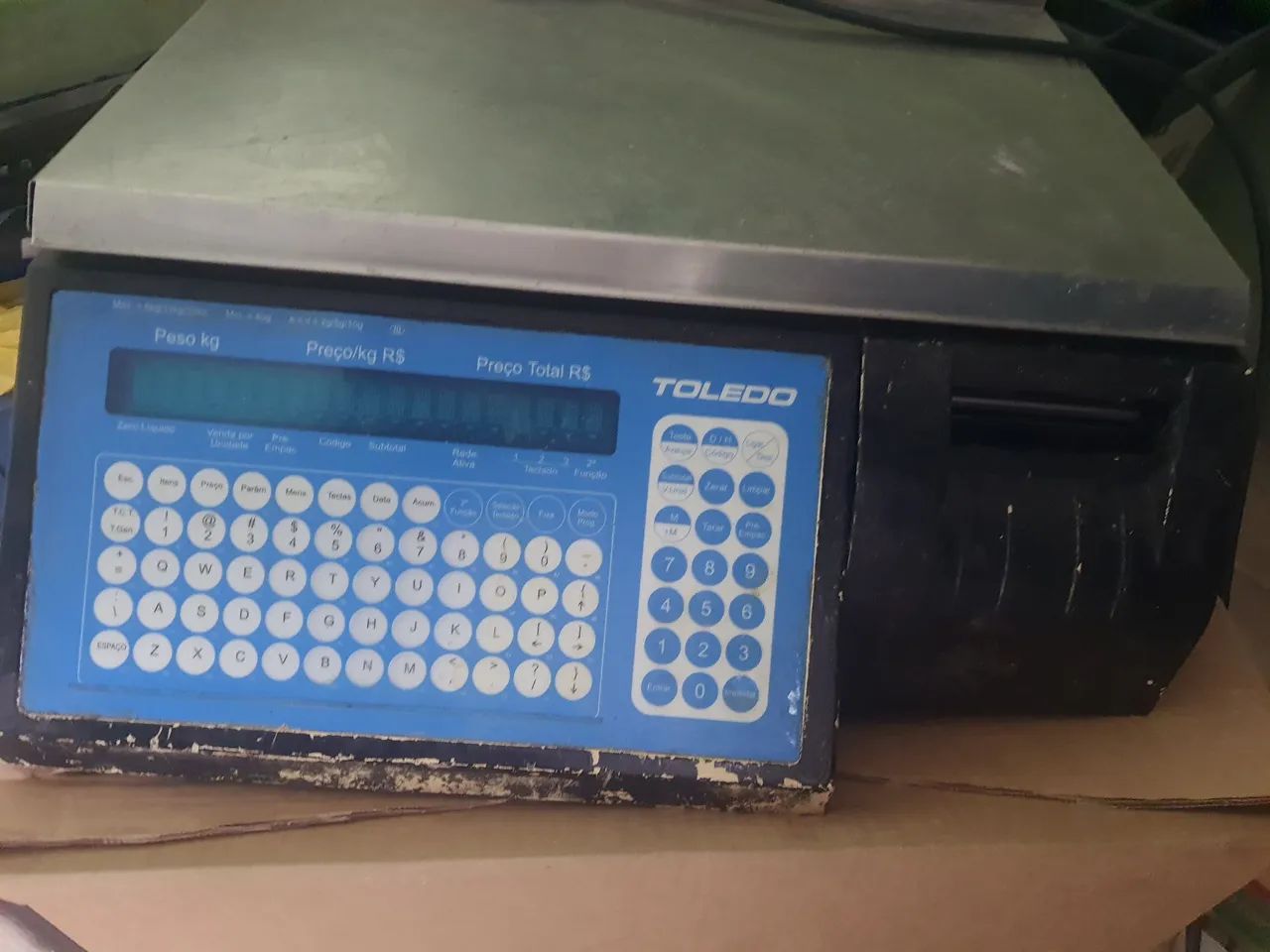 2 balança Toledo em perfeito funcionamento  - Foto 3