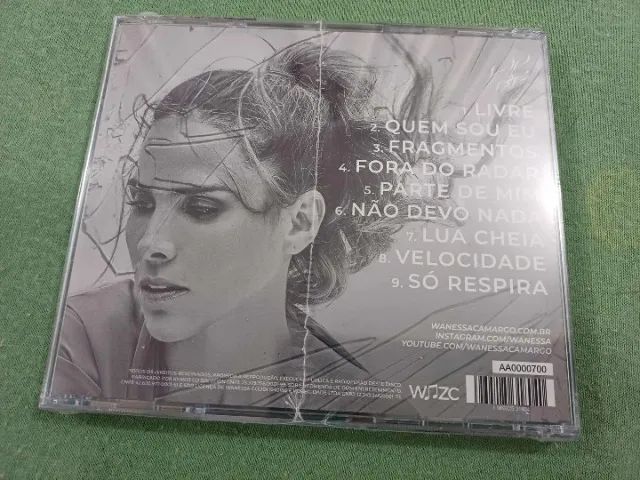 CD Wanessa Camargo Livre (Lacrado, Original) - Foto 2