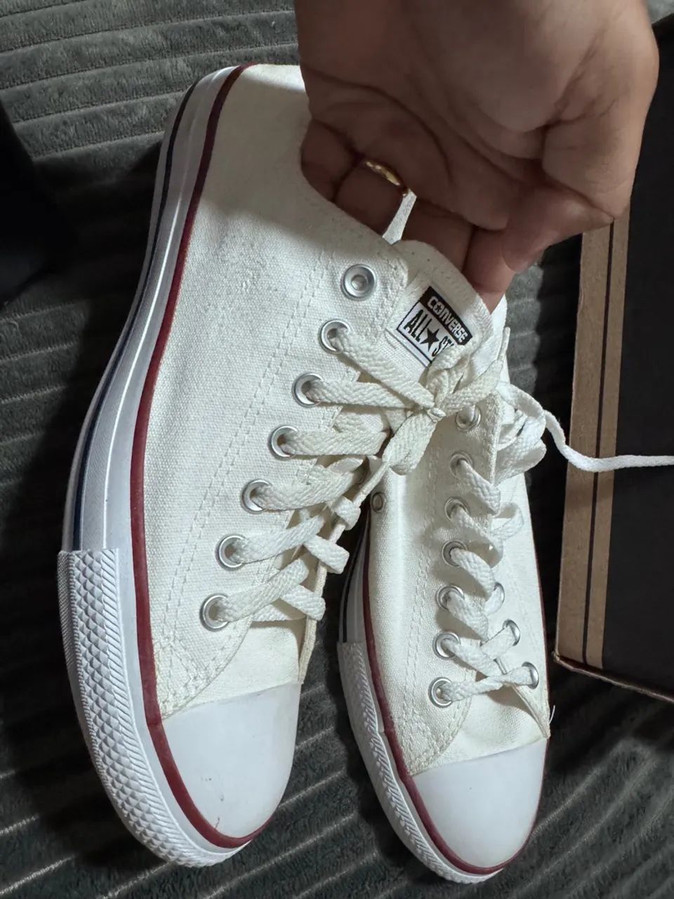 Converse Sapatenis Tenis All Star Olx All Star Branco 41 Tênis
