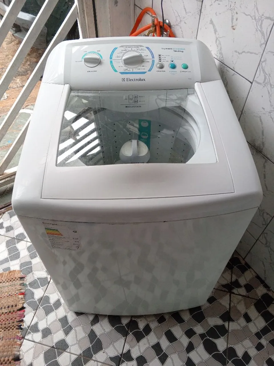 Máquina de Lavar Roupa Electrolux 12kg entrego testo na hora
