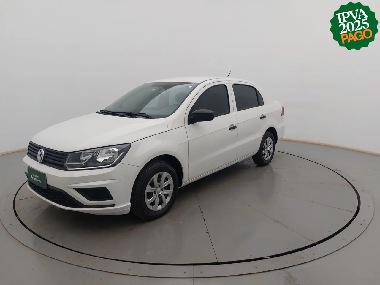 Volkswagen Voyage 2023 1.0 12v mpi totalflex 4p manual