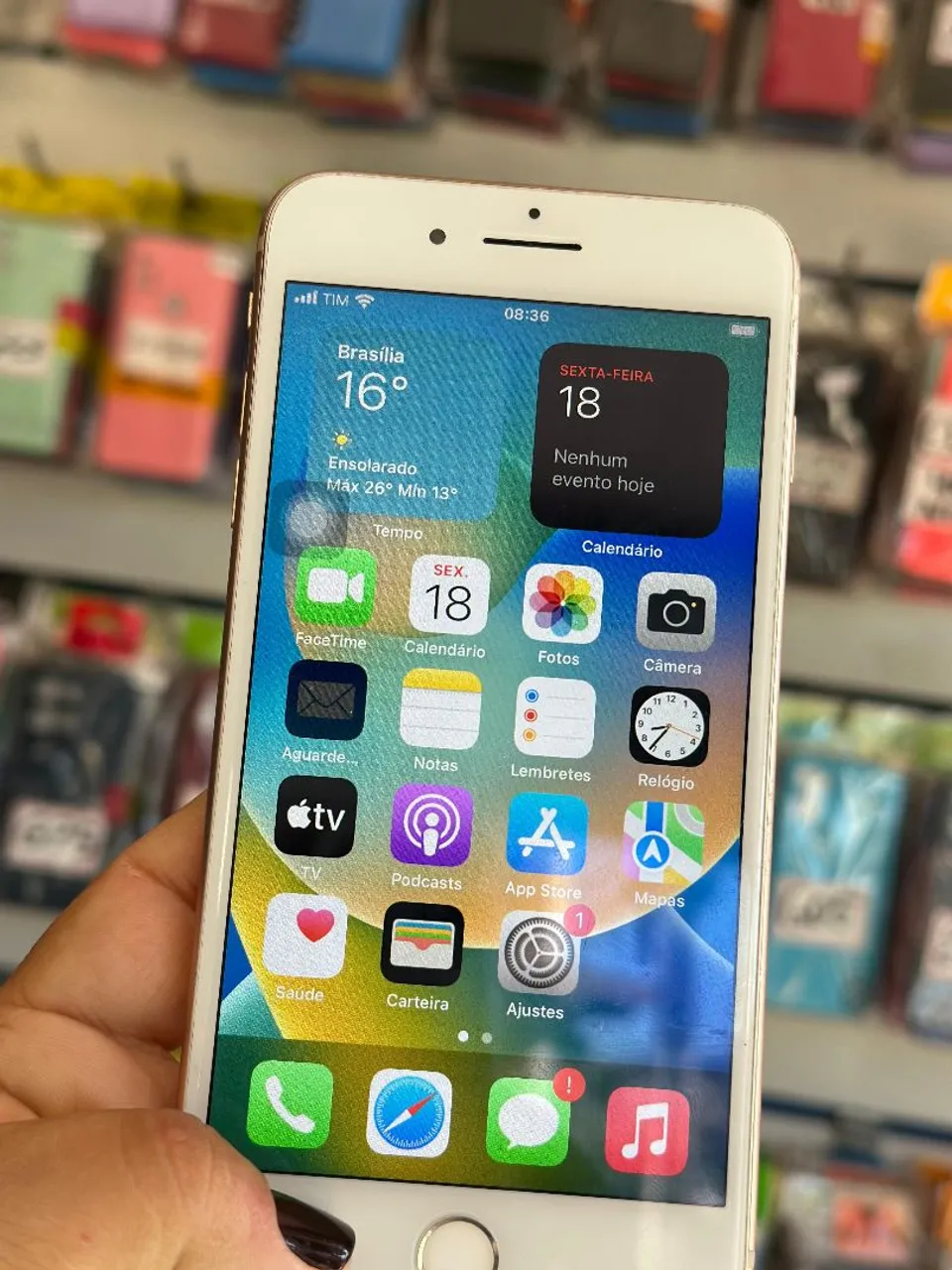iPhone 8 plus