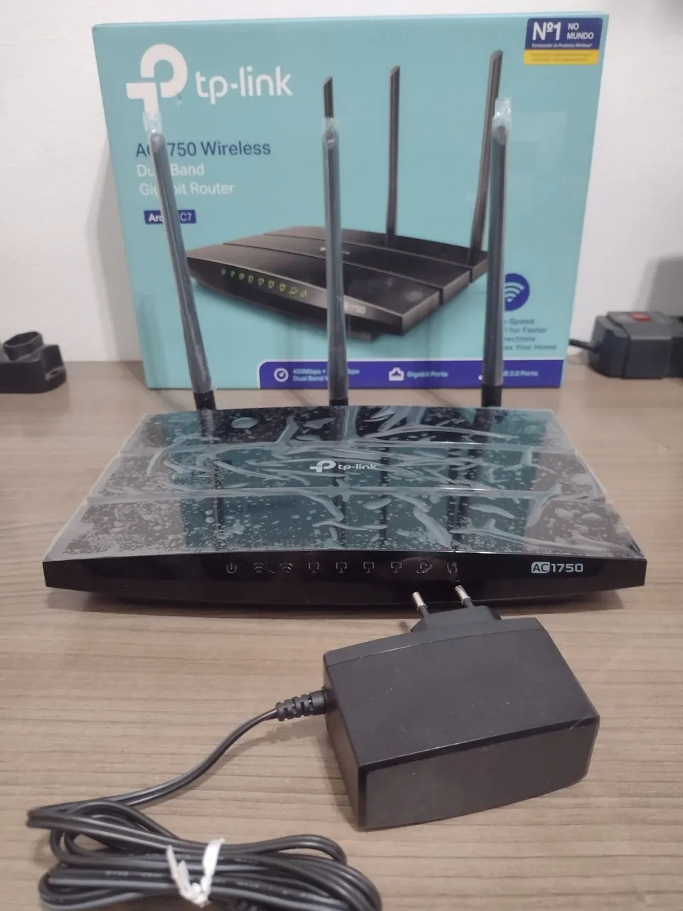 Roteador TP-Link AC1750 Dual Band Gigabit