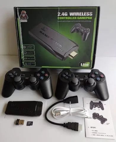 Game Stick 4K lite 20000 Jogos Retrô Pronta entrega!