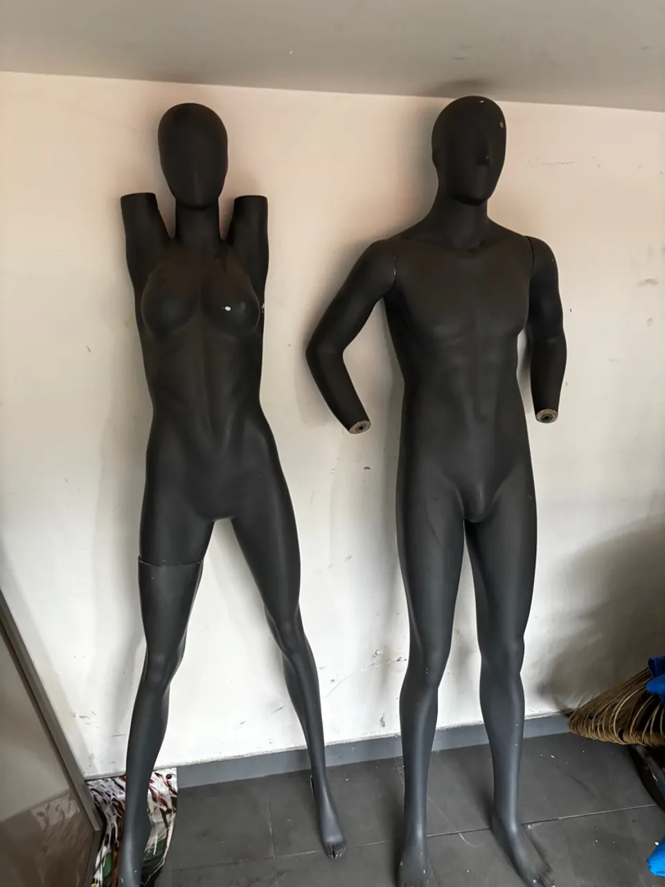 Manequins Masculino e Feminino - Manequim fitness