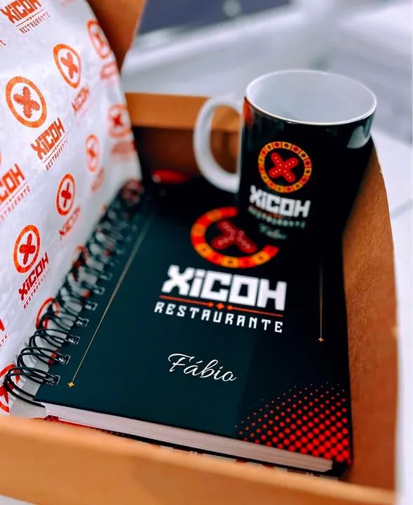 Kit presente  - Caneca + agenda