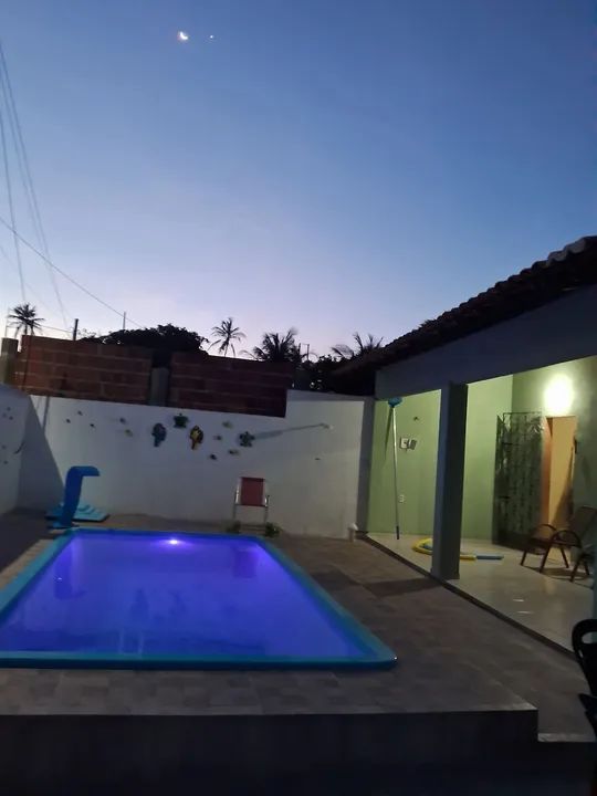 Alugo para semana santa na praia da caponga, com piscina,hidro,cascata,Wi-Fi