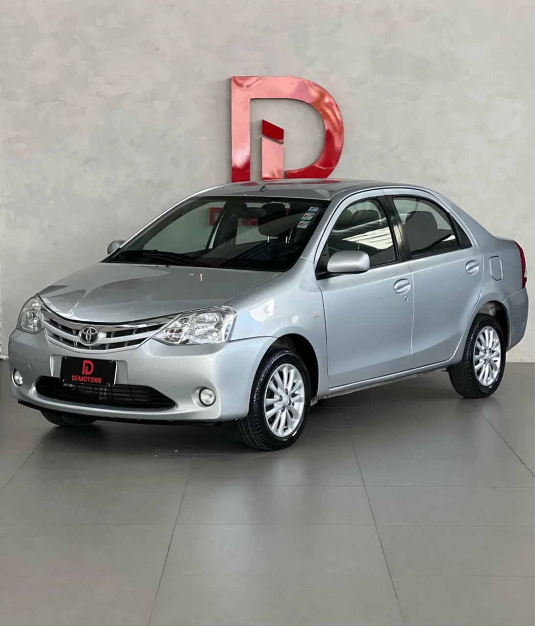 Toyota Etios XLS 1.5 MT 2013 (APENAS 71.000km)
