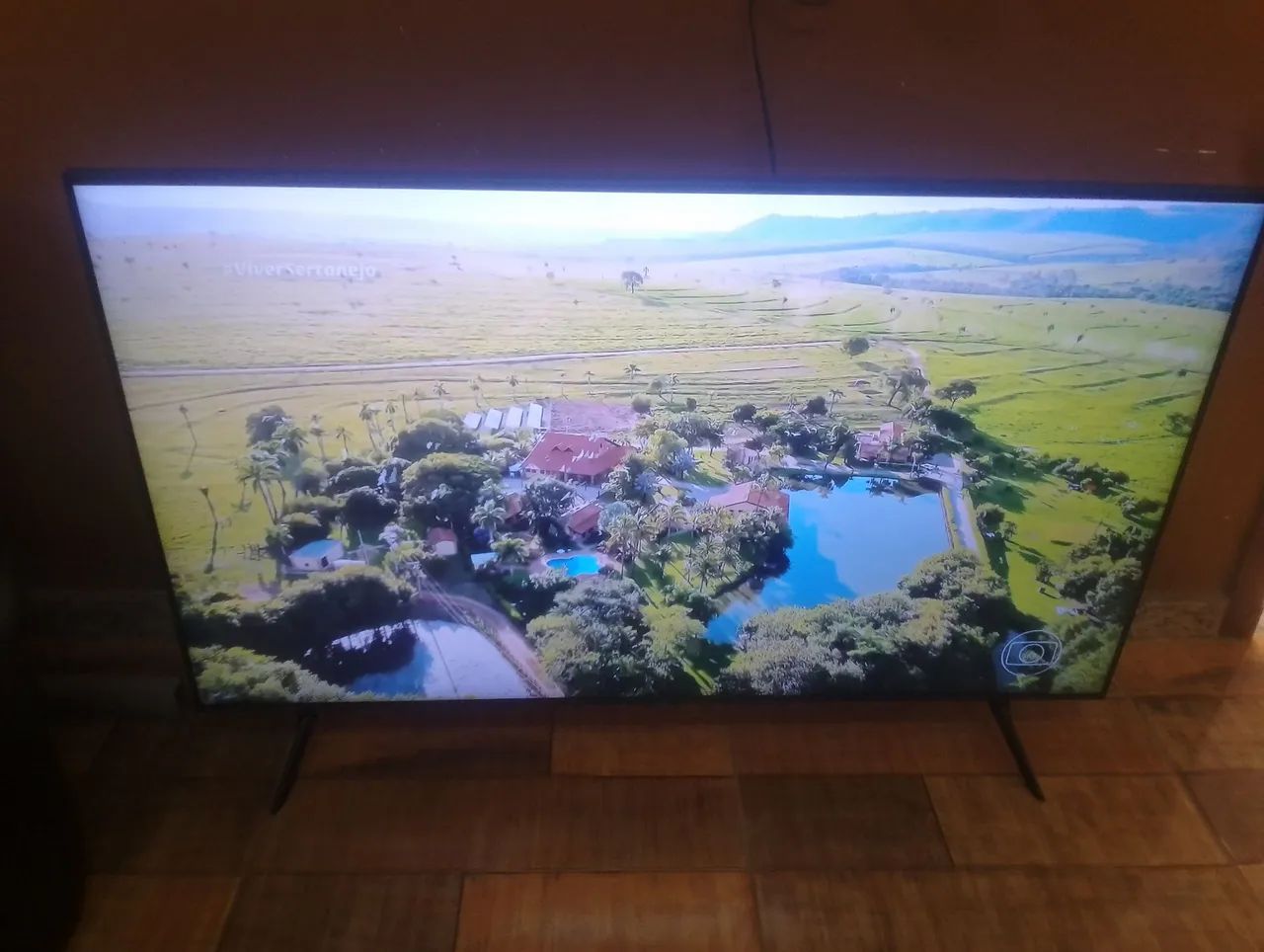 TV Samsung 50" 4K com garantia, sua estragada pode entrar na troca - Foto 3