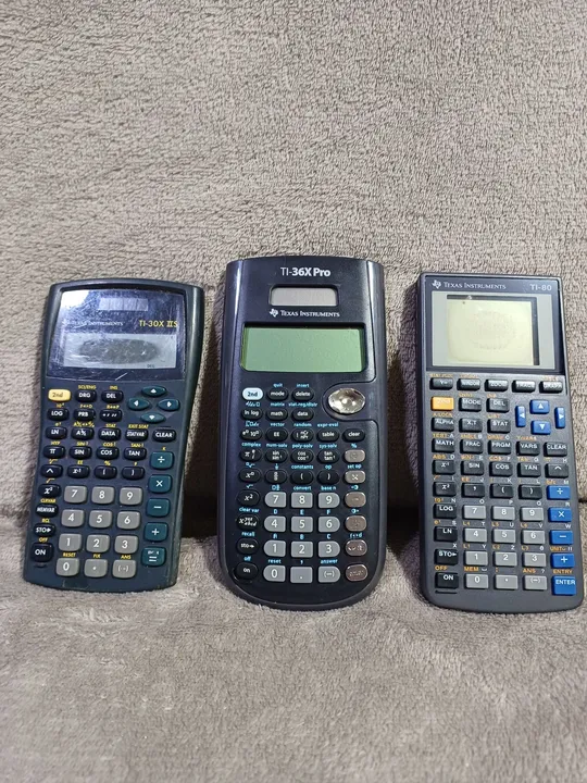 Calculadoras Científicas TI-36X Pro, TI-30X IS e TI-80