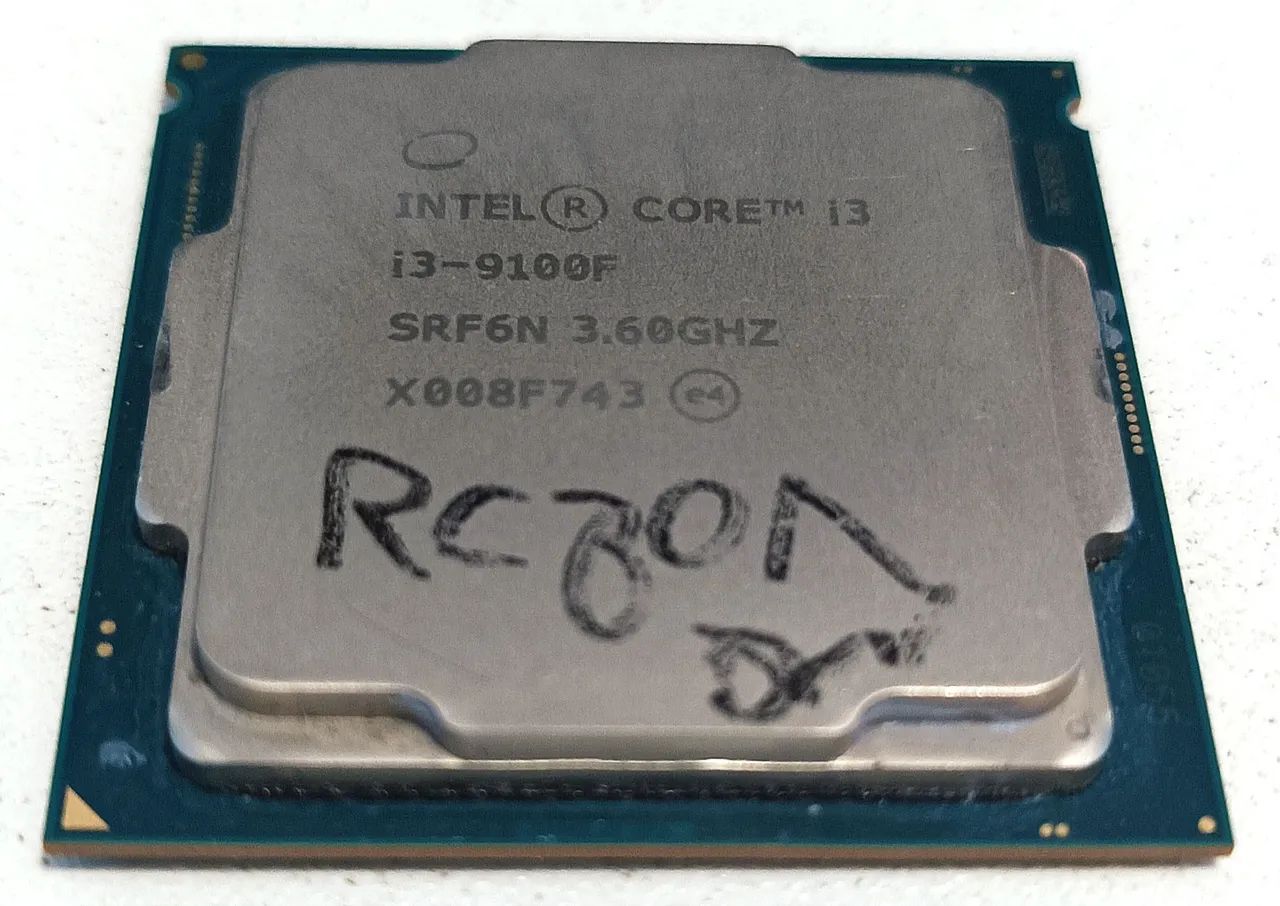 Core i3 9100F