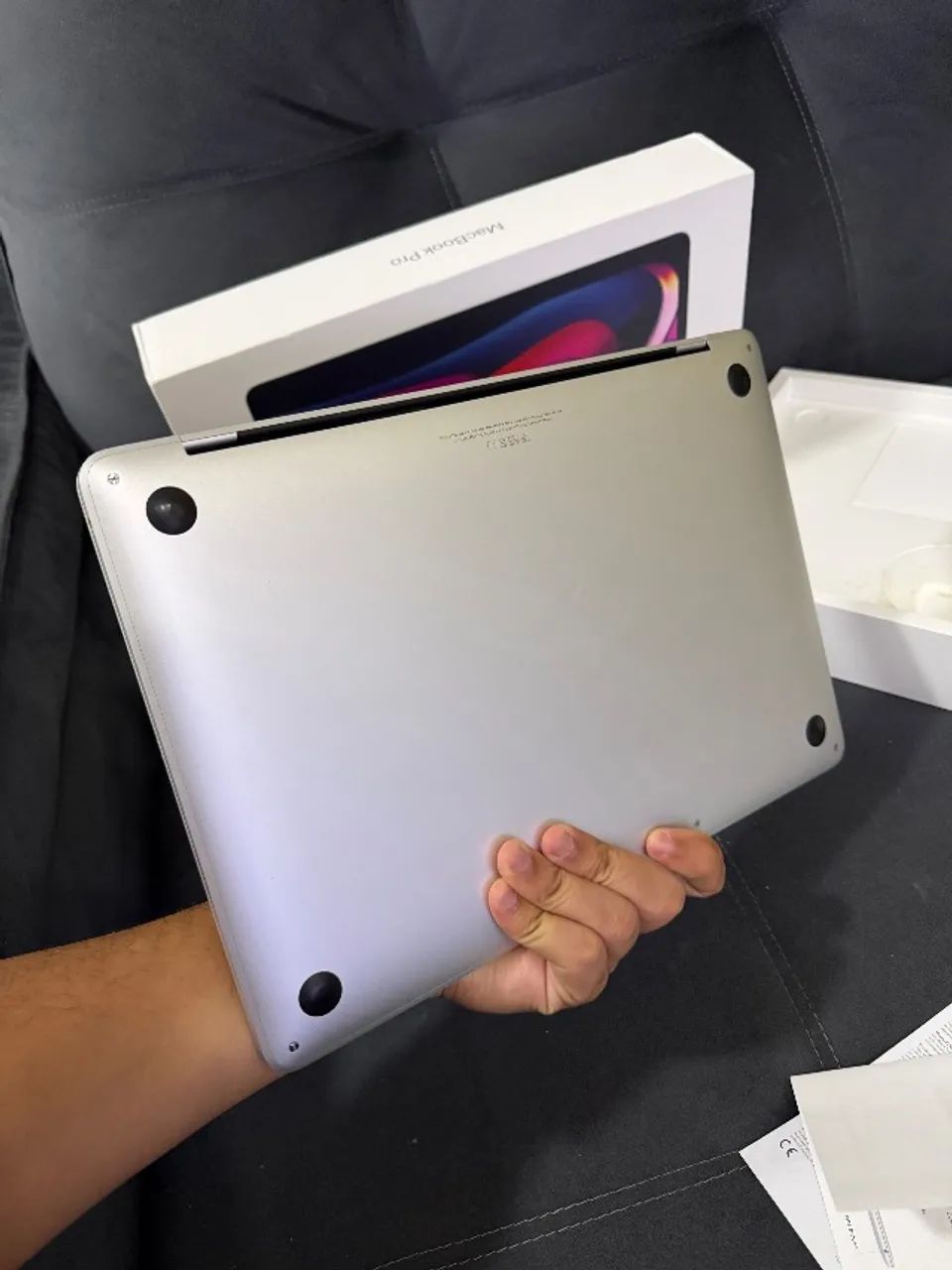 MacBook Pro M1 256GB | Todo Completo | Todo Original - Notebooks