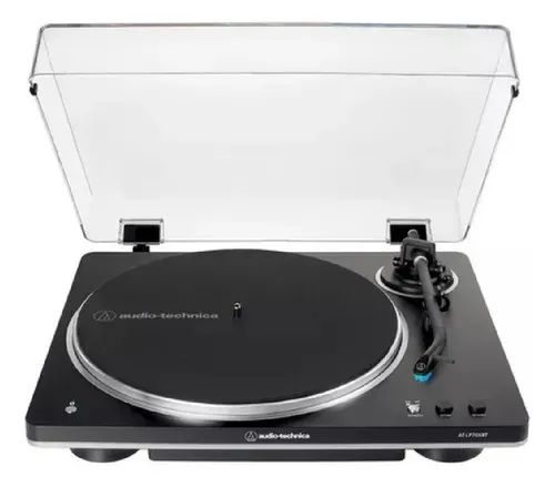 Toca Discos Audio-Technica AT-LP70xBT-BS-C - Foto 4