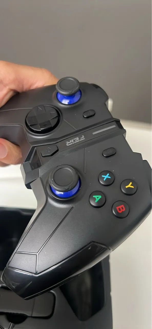 Controle Gamer Feir Sem Fio 2.4Ghz Pc Xbox One