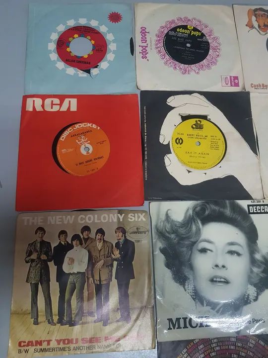 Coleção de Vinis Antigos - Foto 3