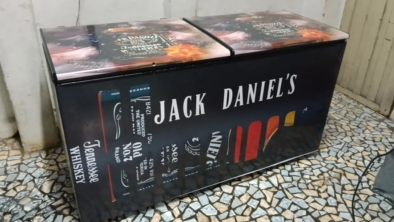 FREEZER HORIZONTAL METALFRIO DA550 DUPLA AÇÃO 110V