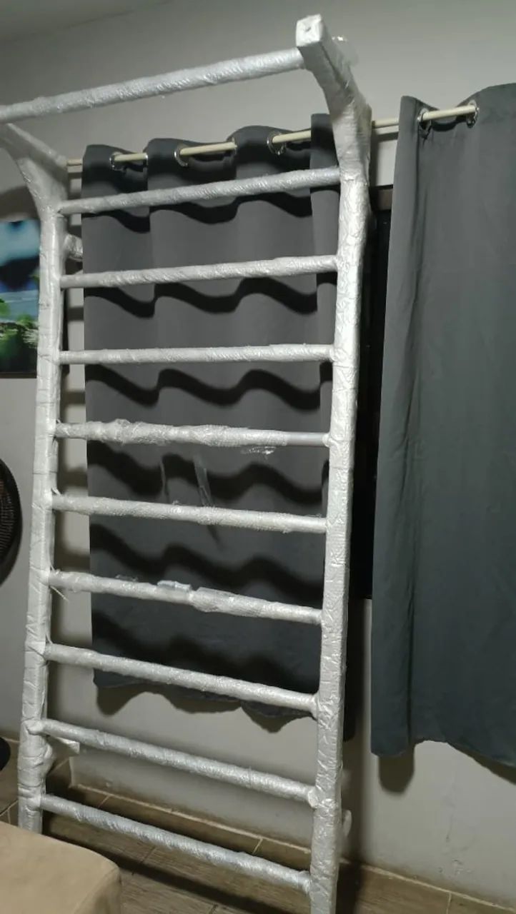 Espaldar em Alumínio