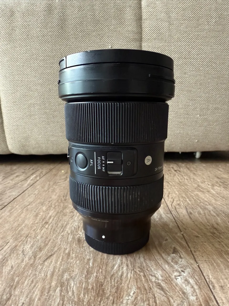 Lente Sigma 24-70mm f/2.8 DG DN Art - Sony E-mount