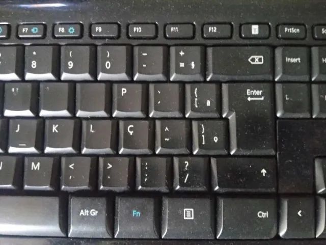 Kit Teclado e Mouse sem fio Microsoft. - Foto 2