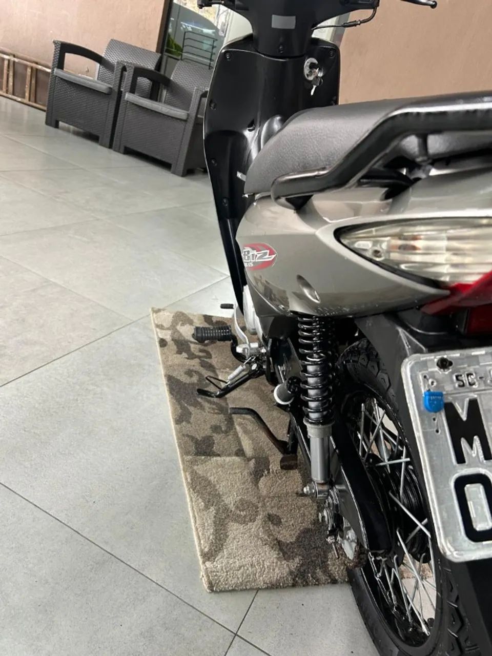 biz 125 ks baixo km 2008 - Foto 9