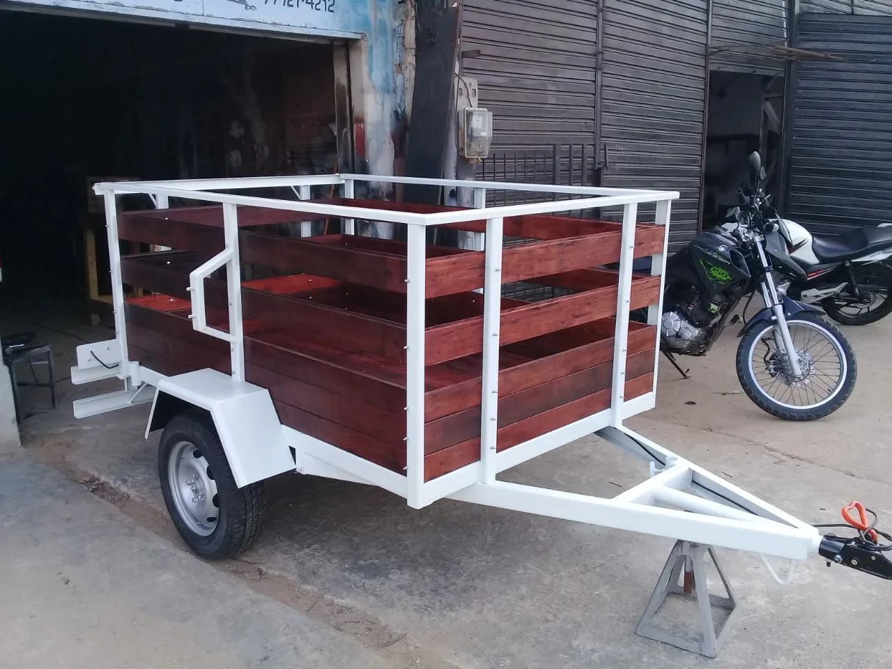 Reboques de 1 eixo - Foto 5