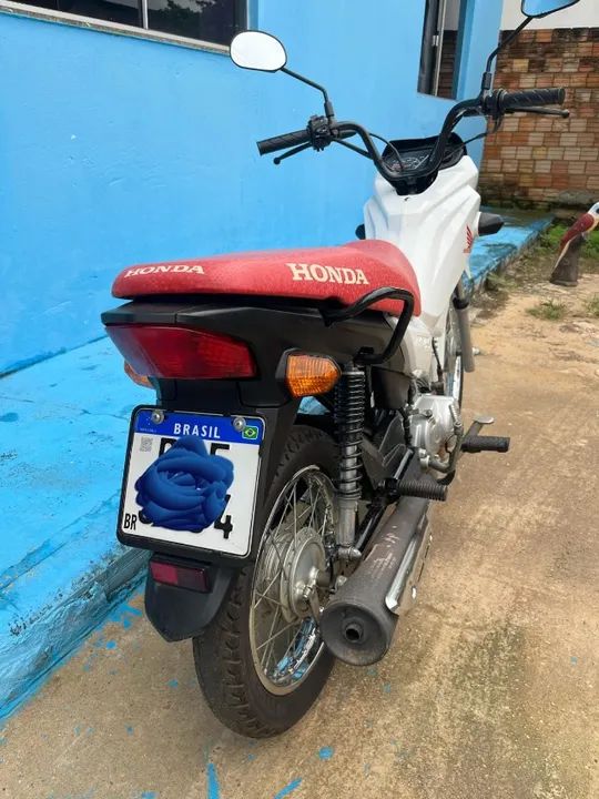 MOTO HONDA POP 110i - 2022 IPVA PAGO - Foto 4
