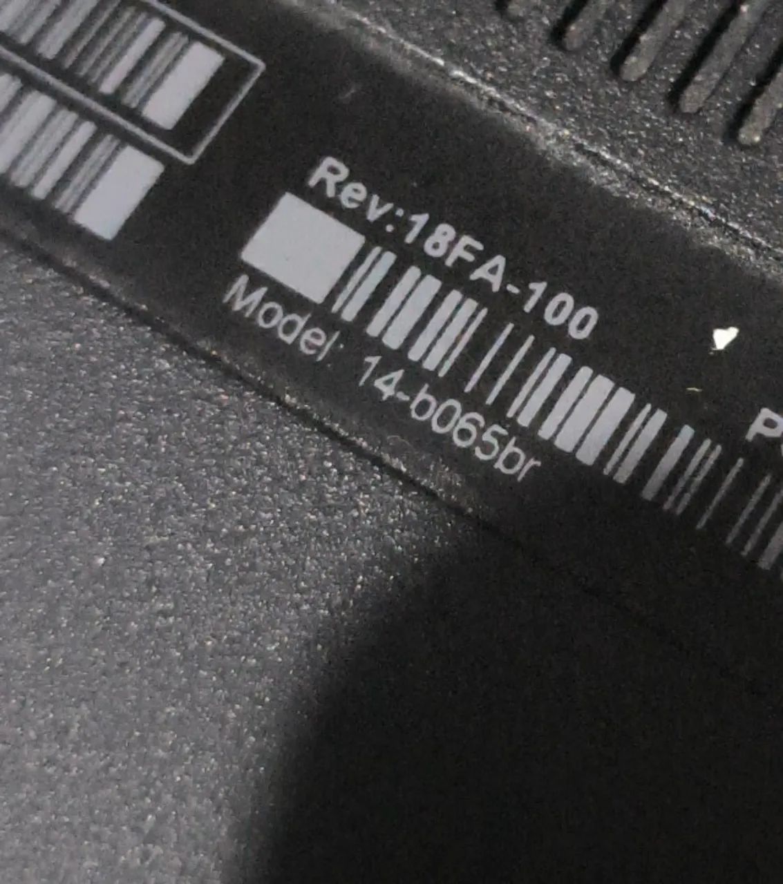 notebook hp ultra book 14 defeito sem video e sem hd - Foto 4