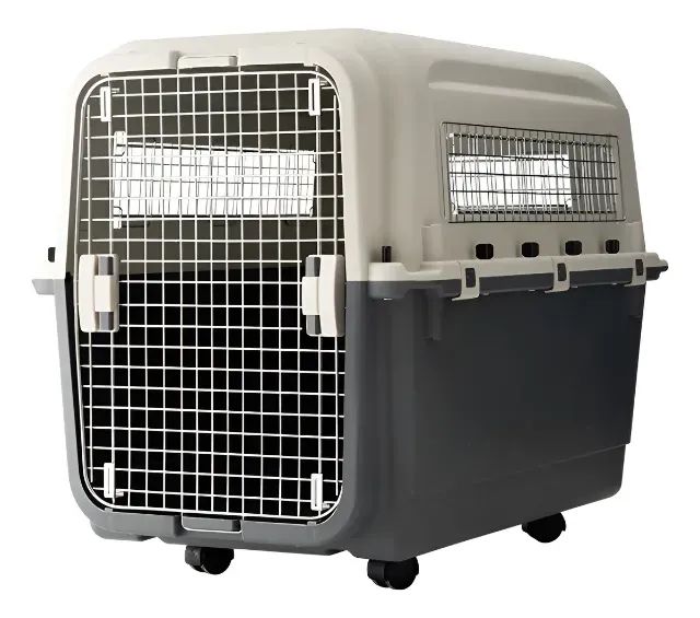 Caixa Transporte Pet Dogfly Padrão Iata Avião Tamanho 6 N6