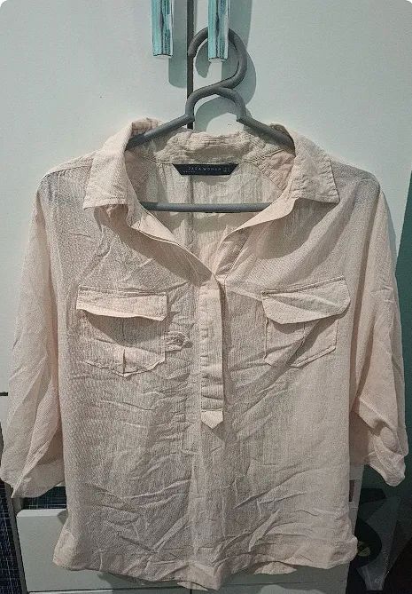 blusa zara